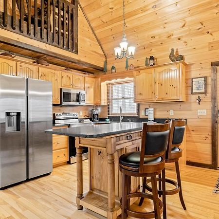 Casa Nel Bosco Villa Блу Ридж Екстериор снимка