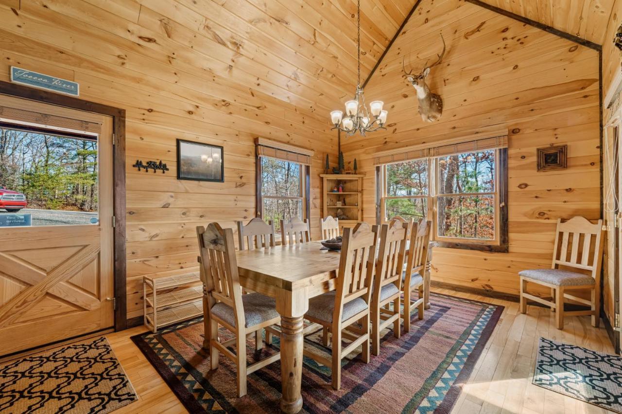 Casa Nel Bosco Villa Блу Ридж Екстериор снимка