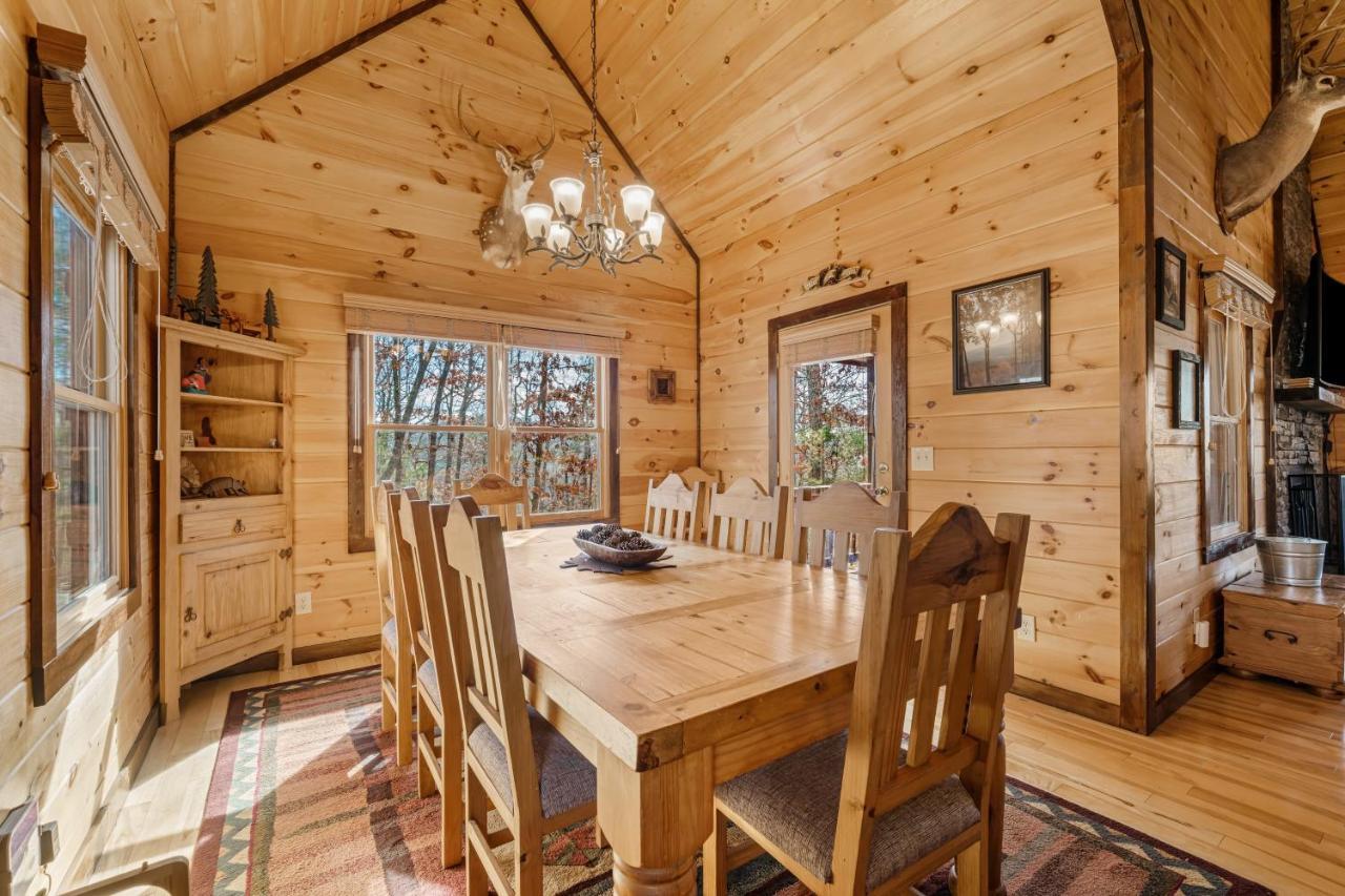 Casa Nel Bosco Villa Блу Ридж Екстериор снимка