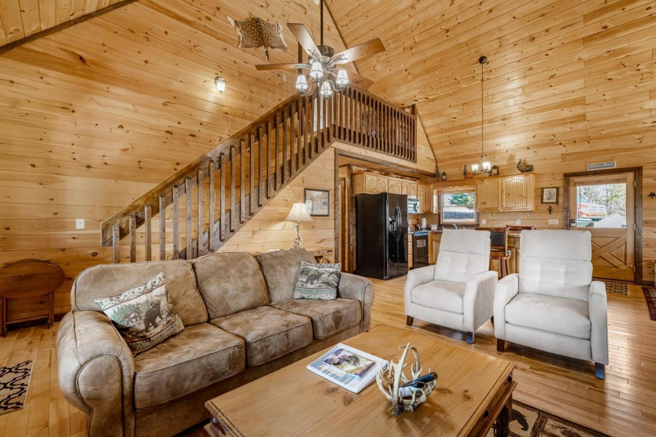Casa Nel Bosco Villa Блу Ридж Екстериор снимка