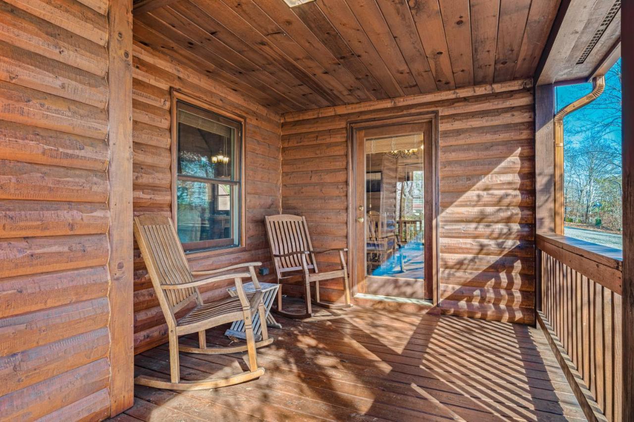 Casa Nel Bosco Villa Блу Ридж Екстериор снимка