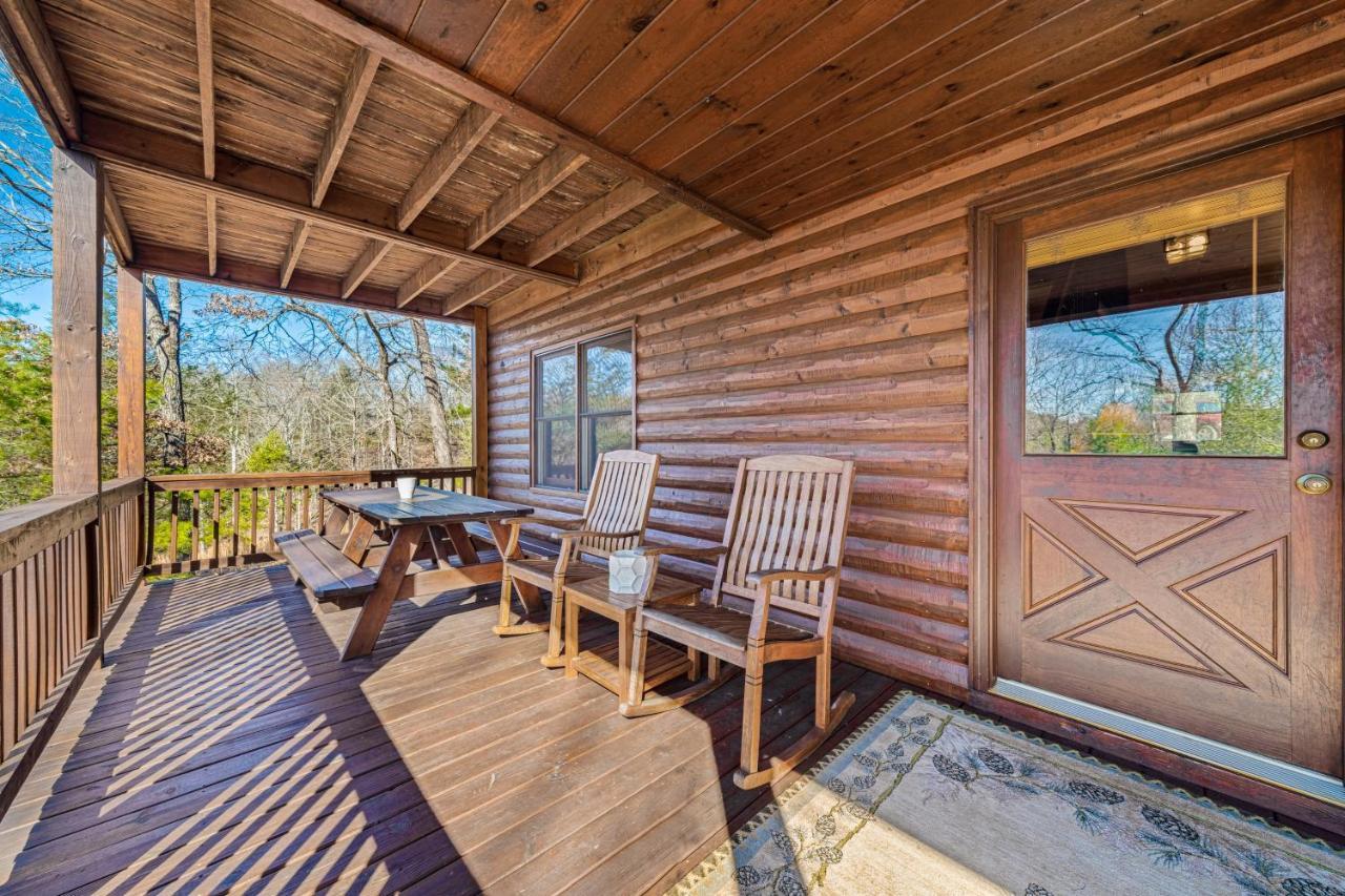 Casa Nel Bosco Villa Блу Ридж Екстериор снимка