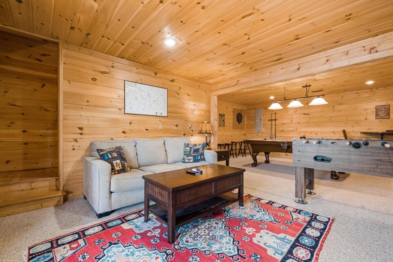 Casa Nel Bosco Villa Блу Ридж Екстериор снимка